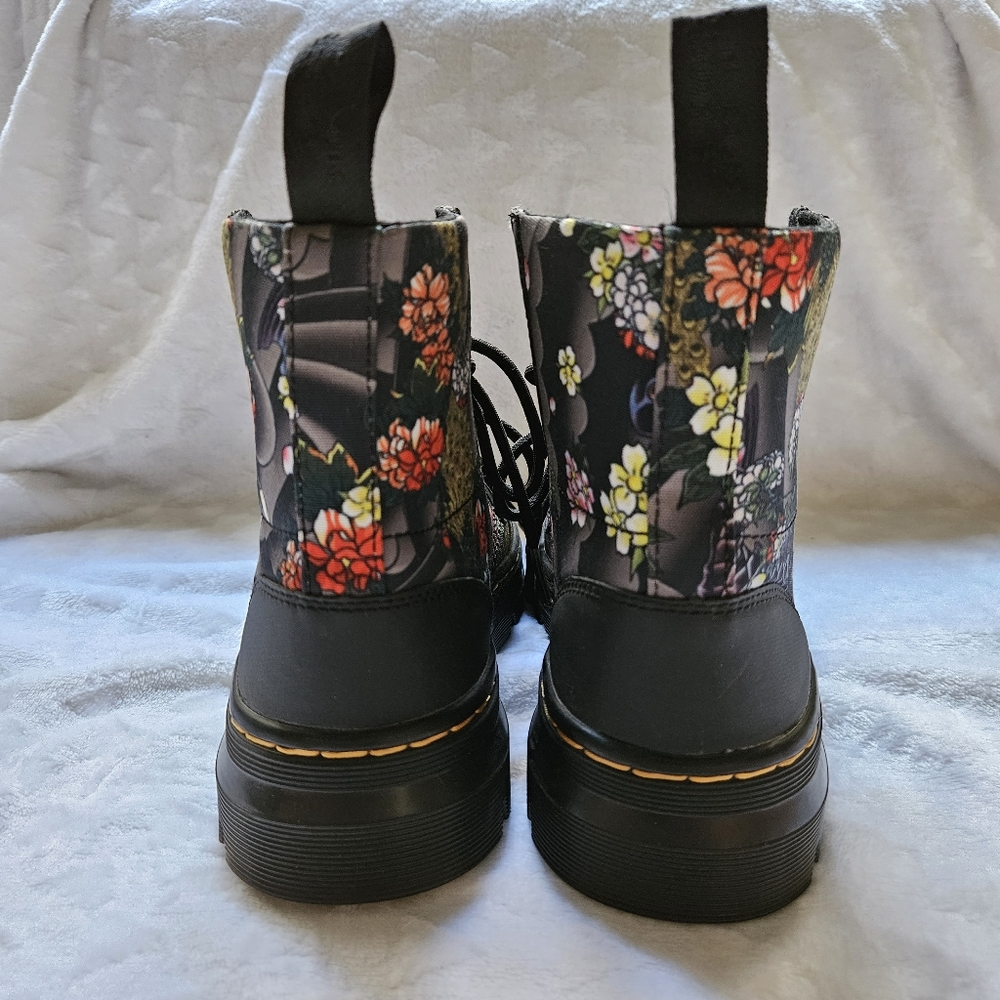Dr Martens Combs Canvas Floral Size5 - Picture 6 of 12